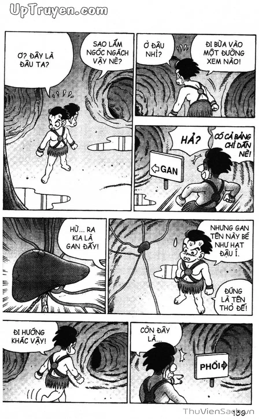 Truyện Tranh Đội Quân Nhí Nhố trang 3