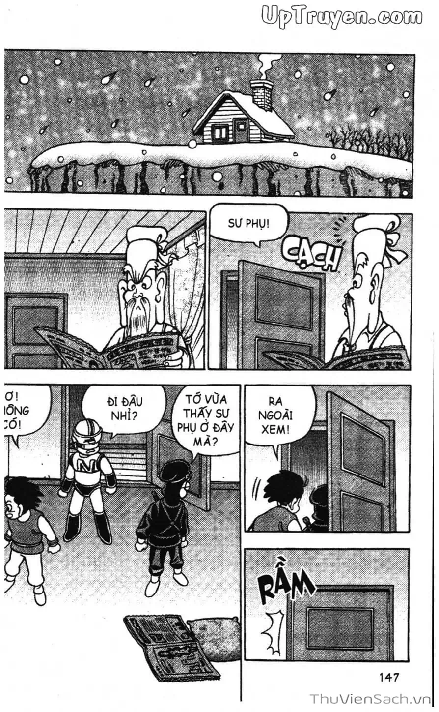 Truyện Tranh Đội Quân Nhí Nhố trang 3