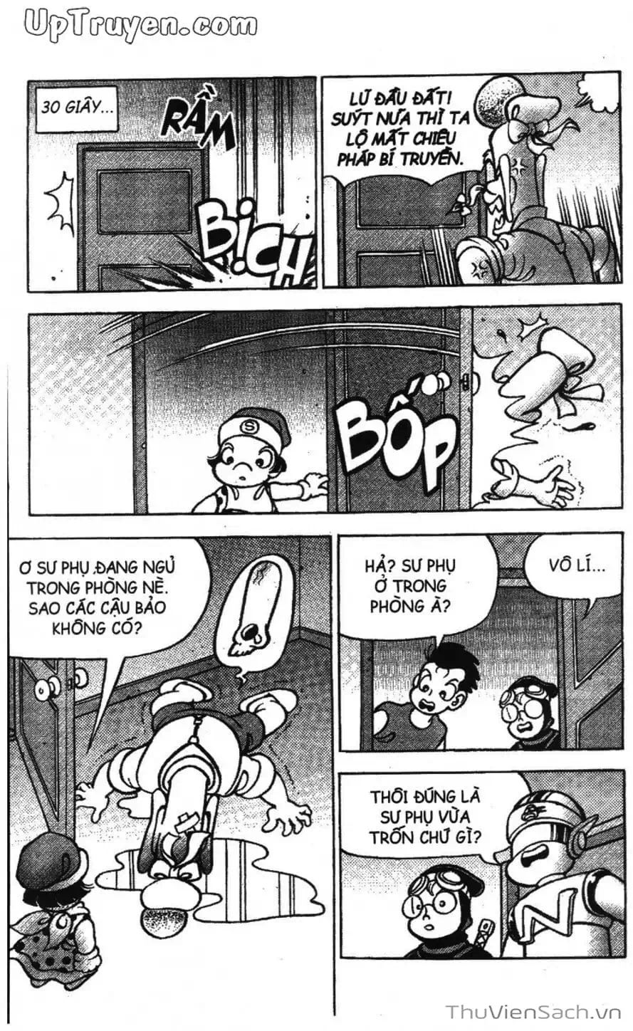 Truyện Tranh Đội Quân Nhí Nhố trang 3