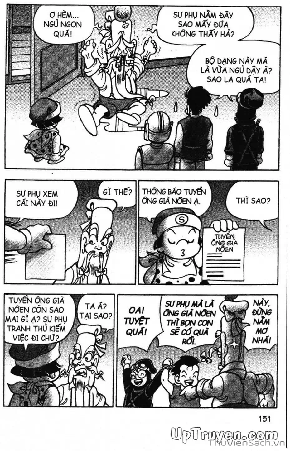 Truyện Tranh Đội Quân Nhí Nhố trang 3