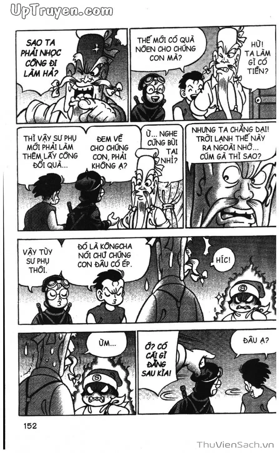 Truyện Tranh Đội Quân Nhí Nhố trang 3