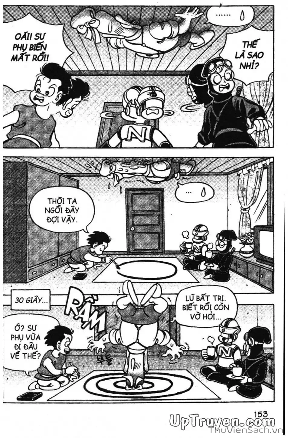 Truyện Tranh Đội Quân Nhí Nhố trang 3
