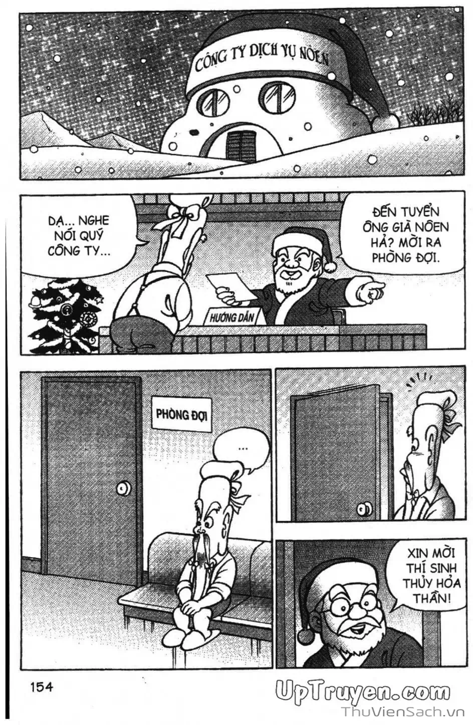 Truyện Tranh Đội Quân Nhí Nhố trang 3