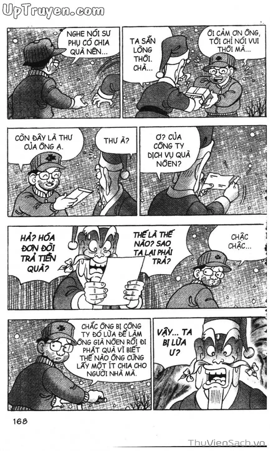 Truyện Tranh Đội Quân Nhí Nhố trang 3