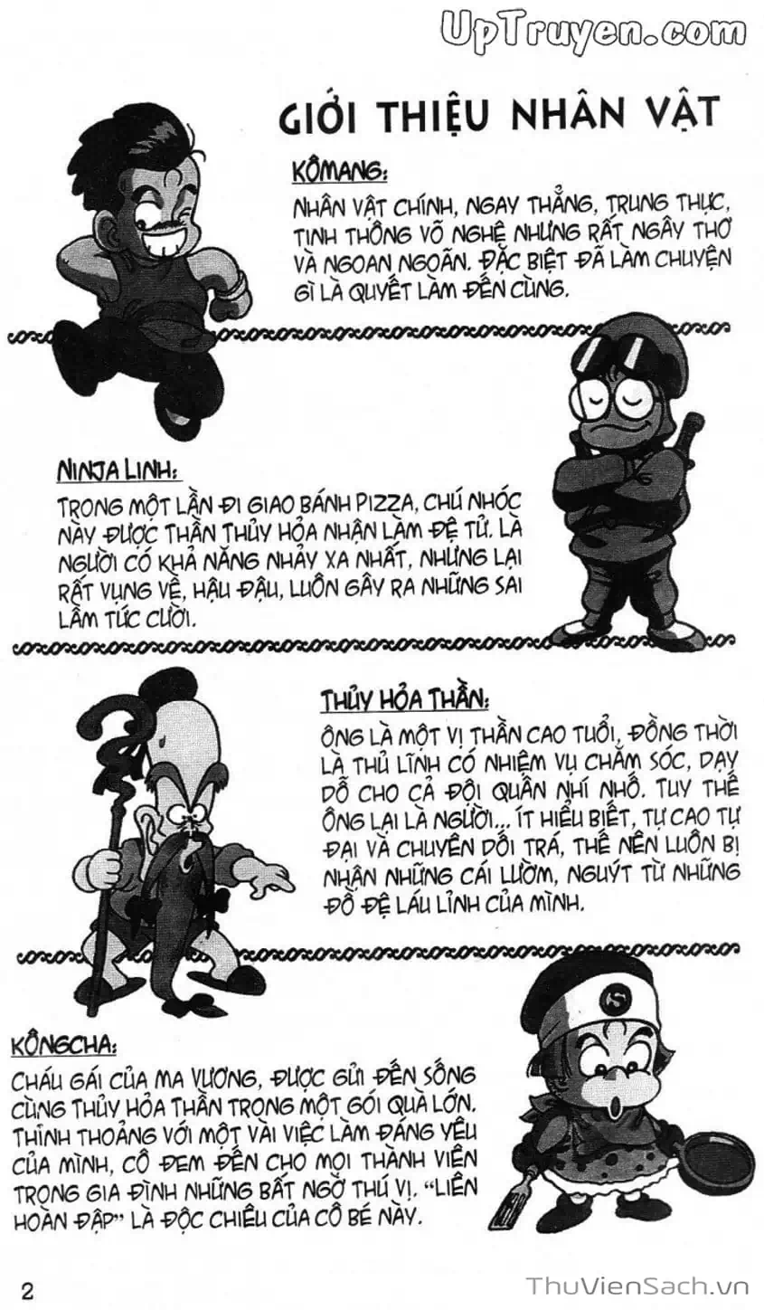 Truyện Tranh Đội Quân Nhí Nhố trang 3