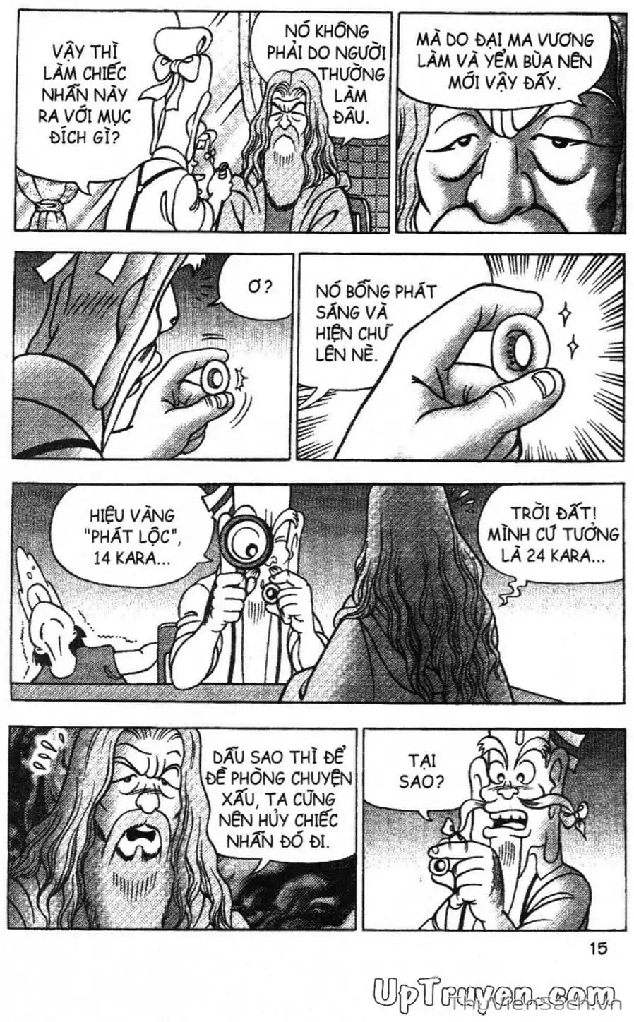 Truyện Tranh Đội Quân Nhí Nhố trang 3