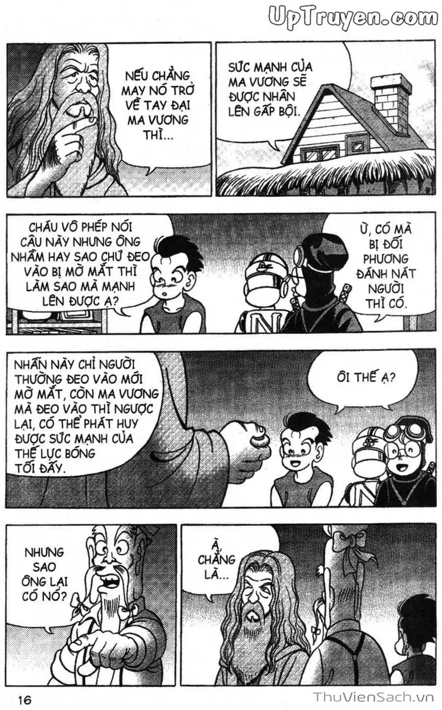 Truyện Tranh Đội Quân Nhí Nhố trang 3