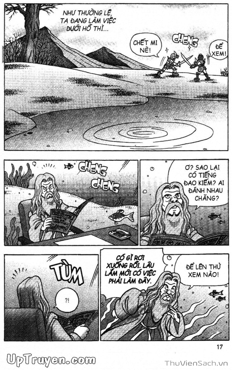 Truyện Tranh Đội Quân Nhí Nhố trang 3