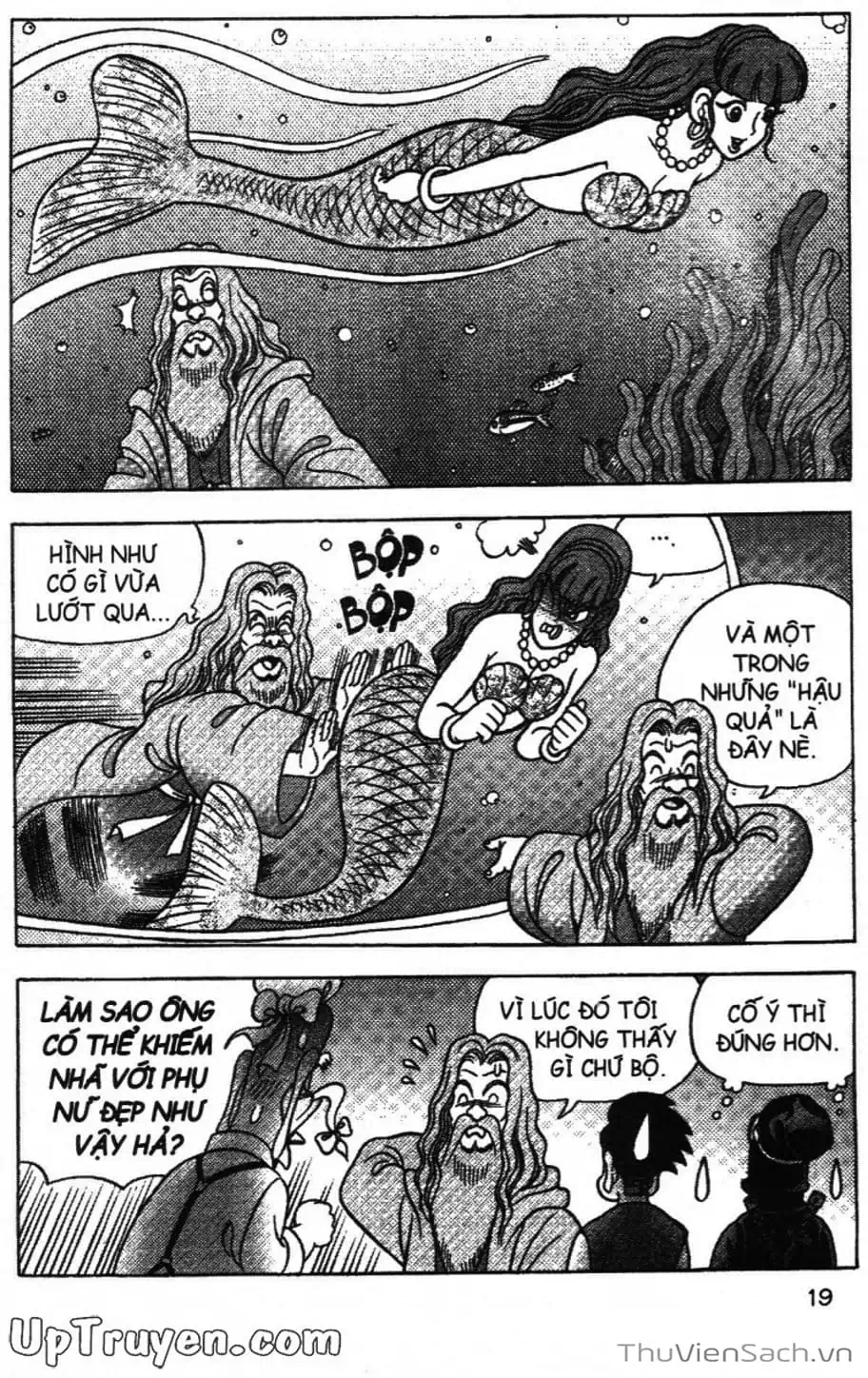 Truyện Tranh Đội Quân Nhí Nhố trang 3