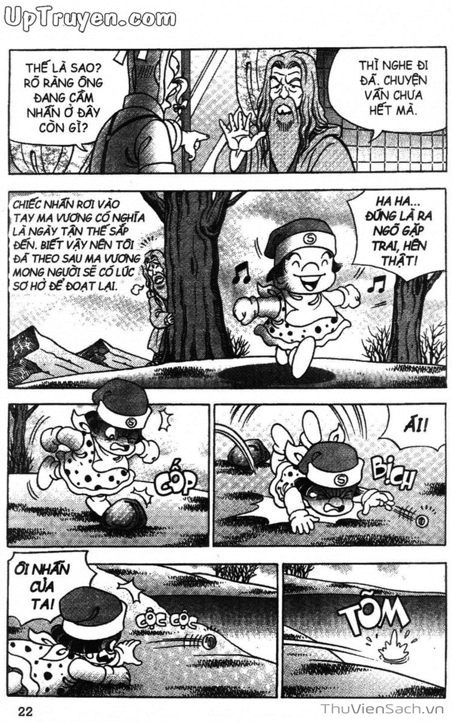 Truyện Tranh Đội Quân Nhí Nhố trang 3