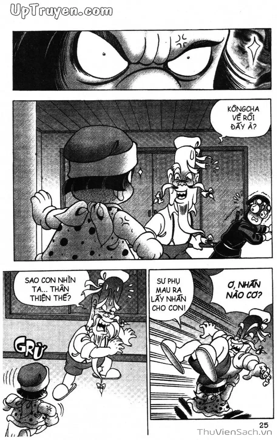 Truyện Tranh Đội Quân Nhí Nhố trang 3