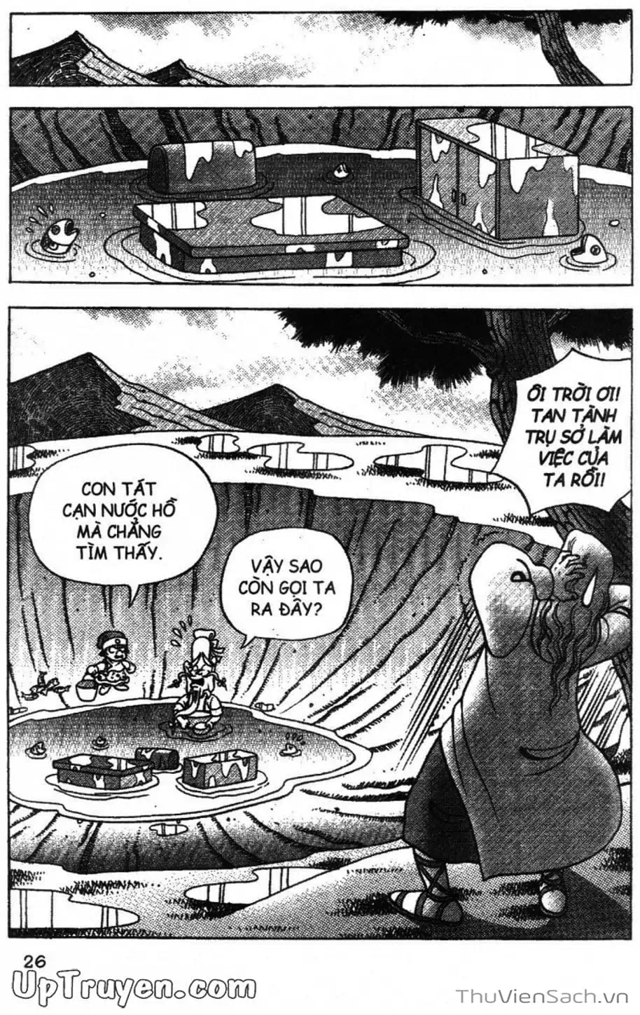 Truyện Tranh Đội Quân Nhí Nhố trang 3
