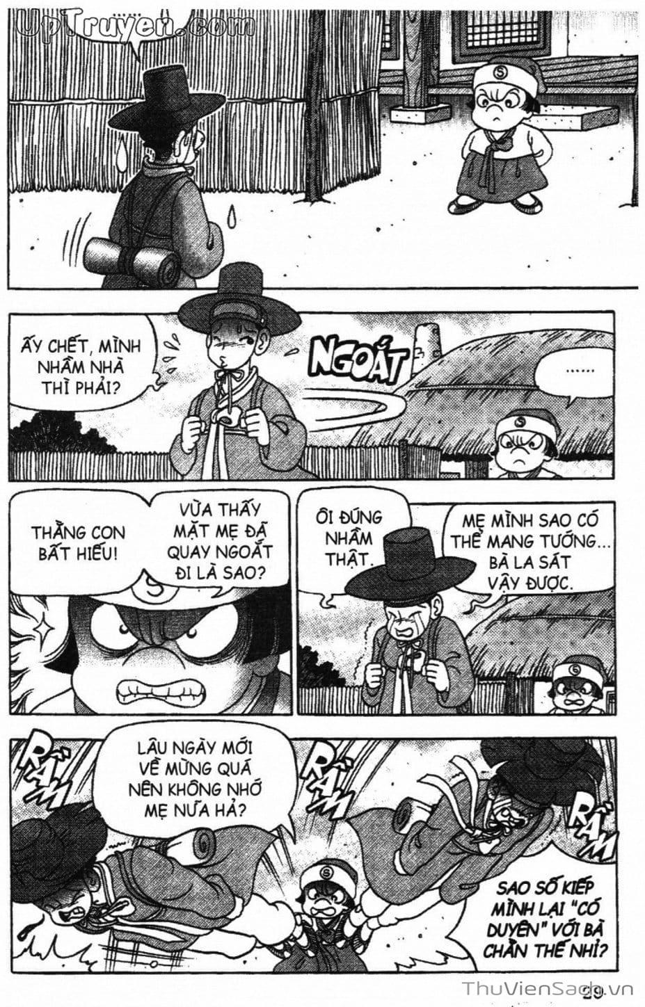 Truyện Tranh Đội Quân Nhí Nhố trang 3
