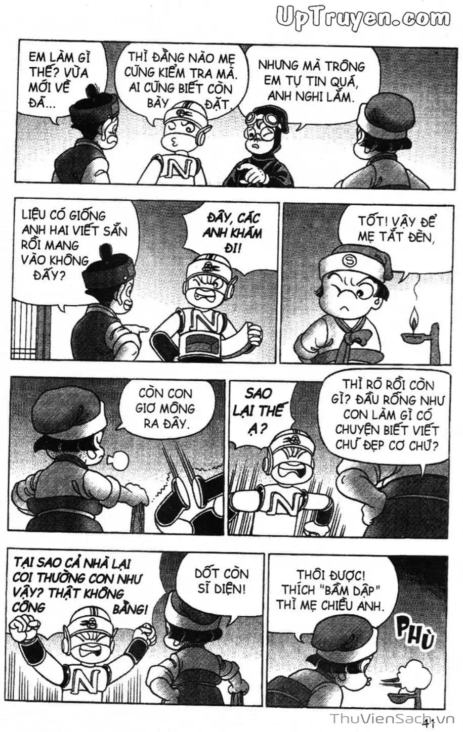 Truyện Tranh Đội Quân Nhí Nhố trang 3