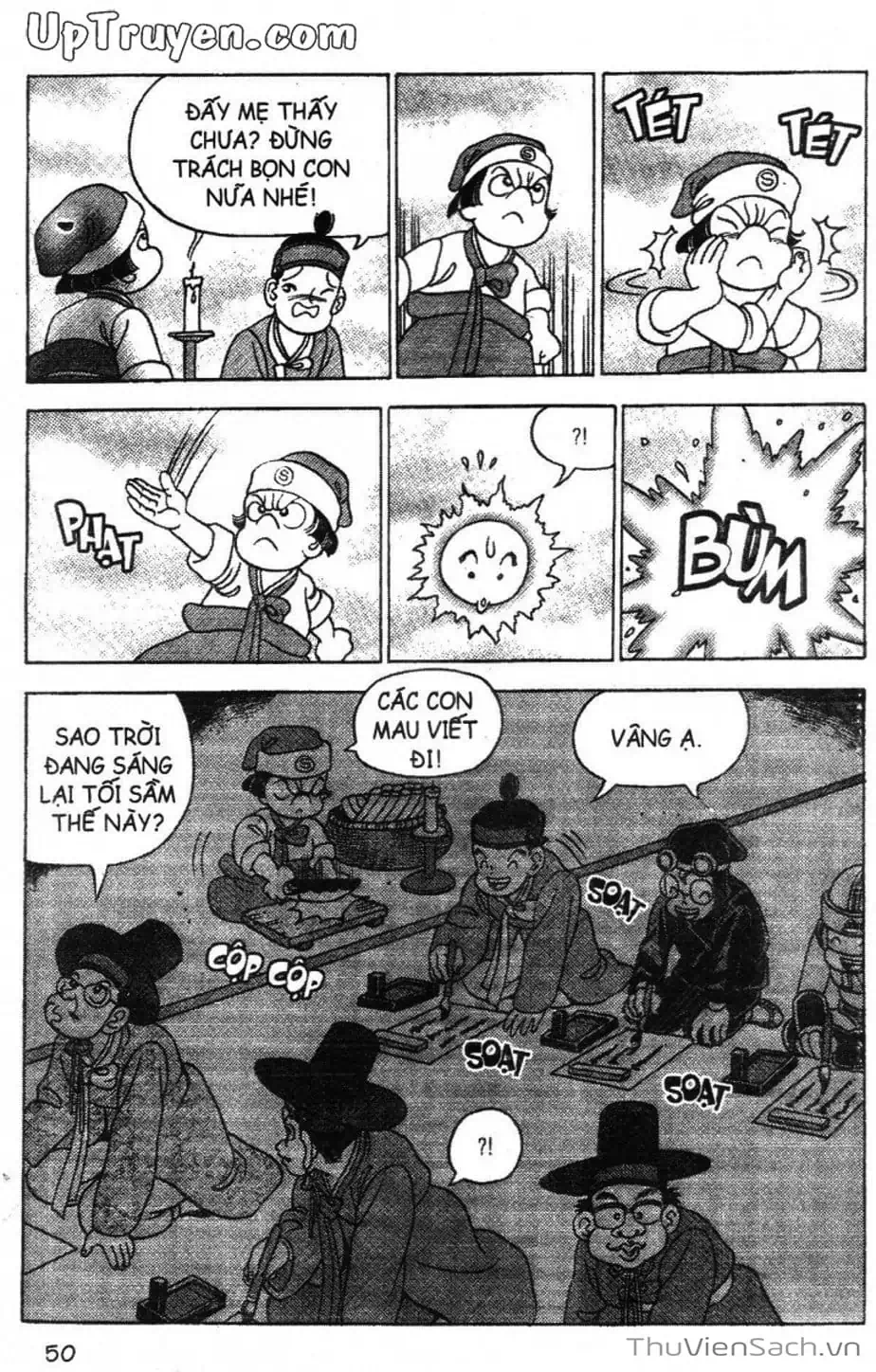 Truyện Tranh Đội Quân Nhí Nhố trang 3