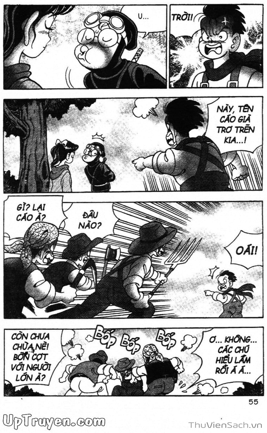 Truyện Tranh Đội Quân Nhí Nhố trang 3