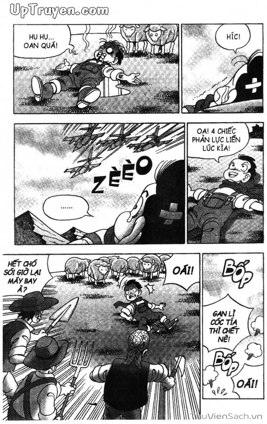 Truyện Tranh Đội Quân Nhí Nhố trang 3