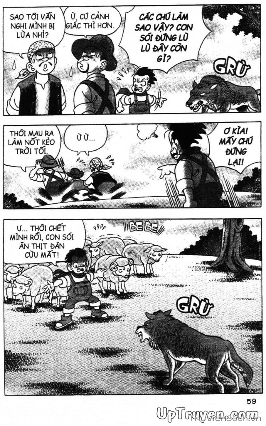 Truyện Tranh Đội Quân Nhí Nhố trang 3