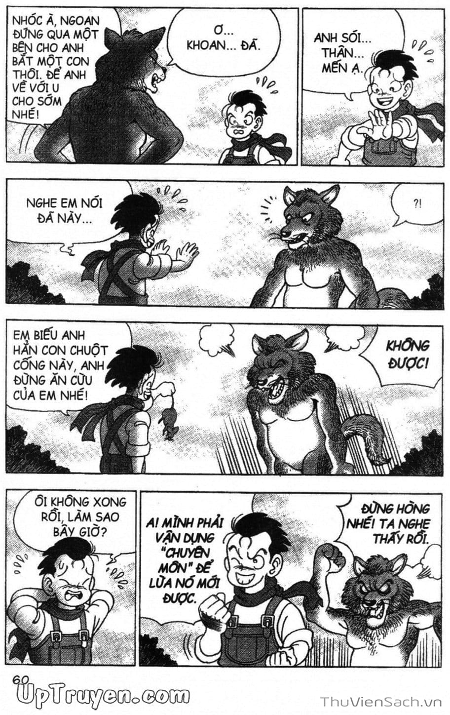 Truyện Tranh Đội Quân Nhí Nhố trang 3