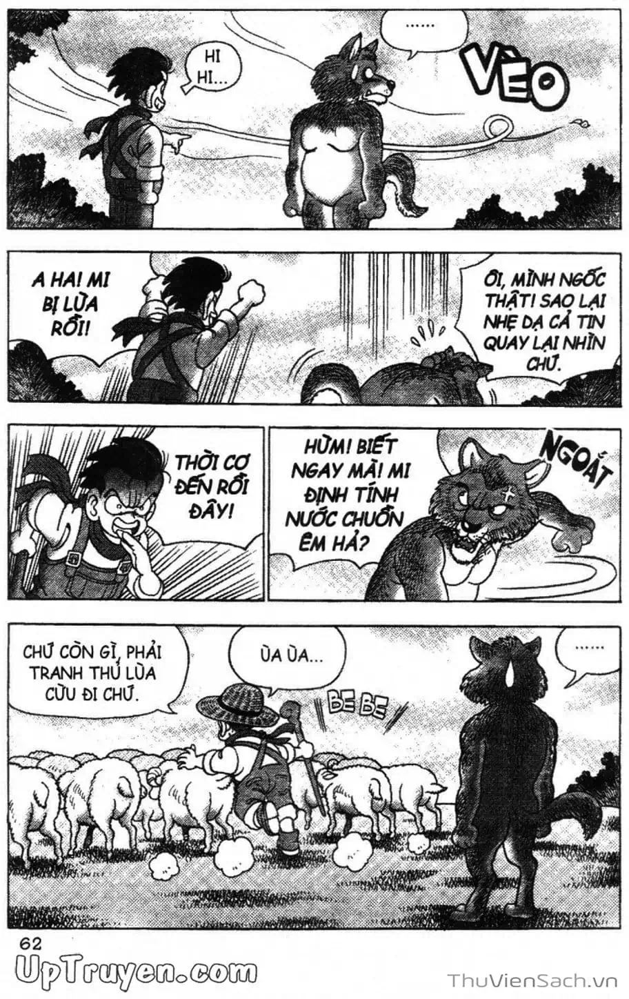 Truyện Tranh Đội Quân Nhí Nhố trang 3