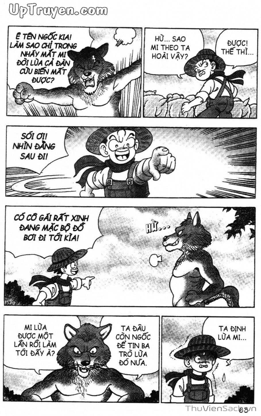 Truyện Tranh Đội Quân Nhí Nhố trang 3