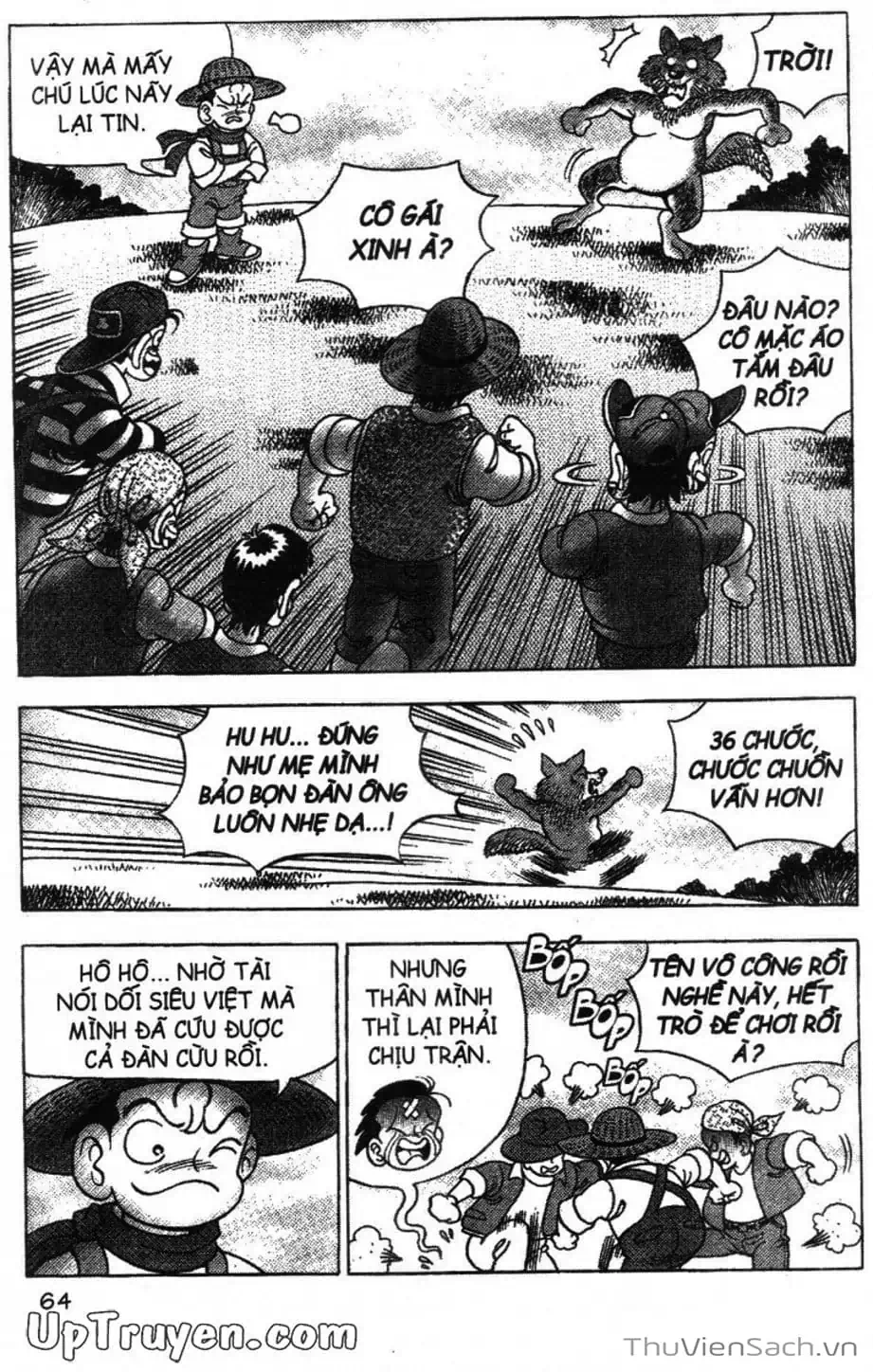 Truyện Tranh Đội Quân Nhí Nhố trang 3