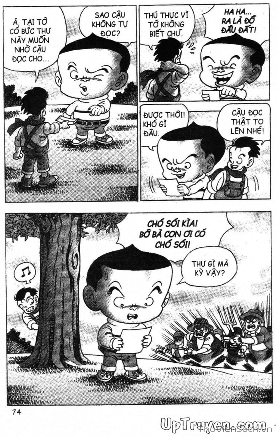 Truyện Tranh Đội Quân Nhí Nhố trang 3