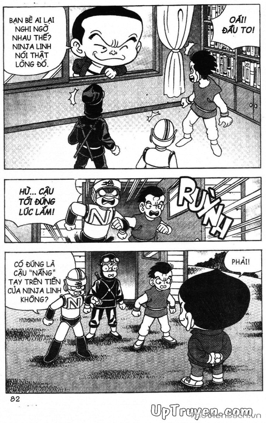 Truyện Tranh Đội Quân Nhí Nhố trang 3