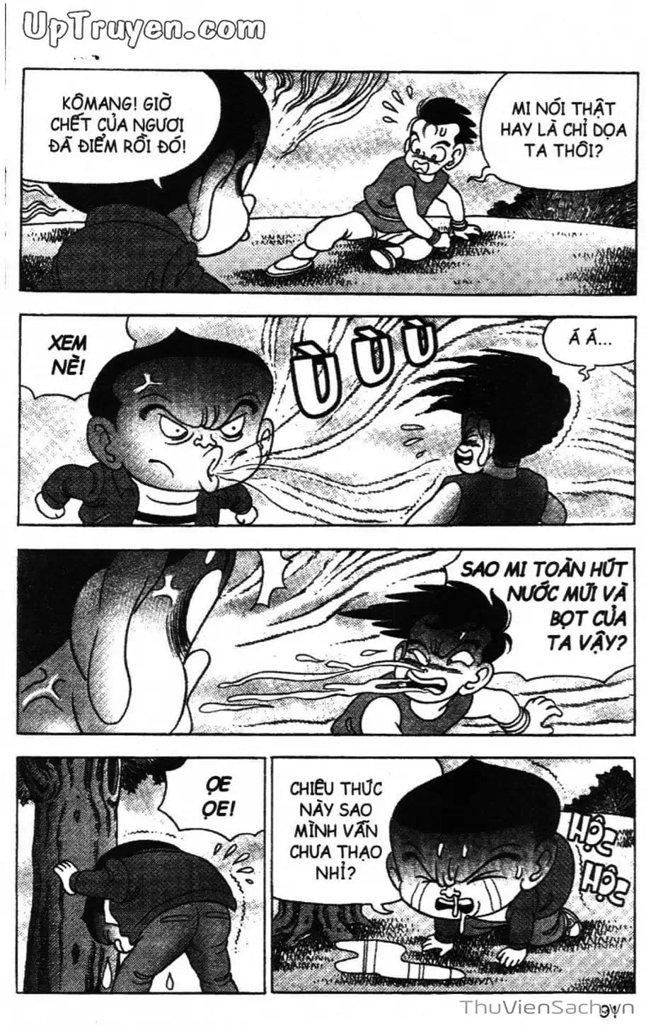 Truyện Tranh Đội Quân Nhí Nhố trang 3