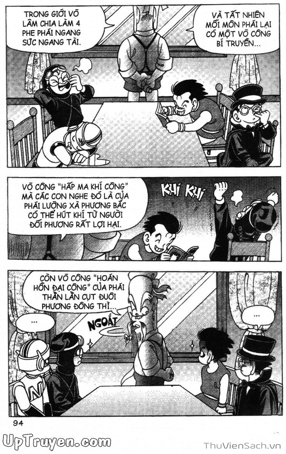 Truyện Tranh Đội Quân Nhí Nhố trang 3