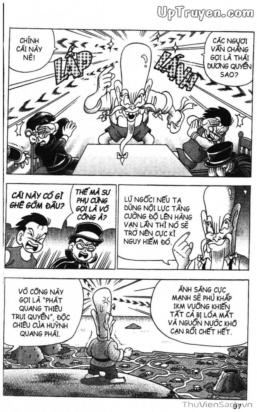 Truyện Tranh Đội Quân Nhí Nhố trang 3