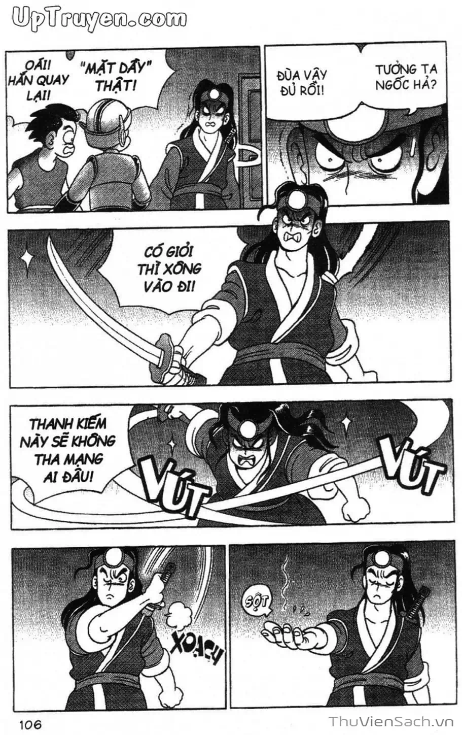 Truyện Tranh Đội Quân Nhí Nhố trang 3