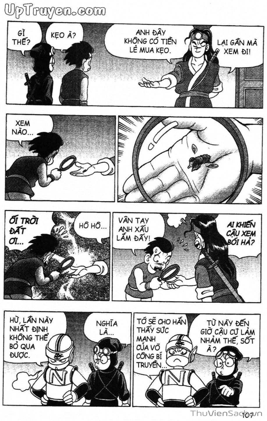 Truyện Tranh Đội Quân Nhí Nhố trang 3