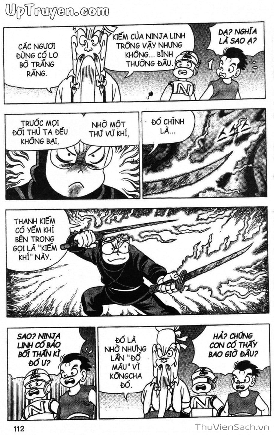 Truyện Tranh Đội Quân Nhí Nhố trang 3