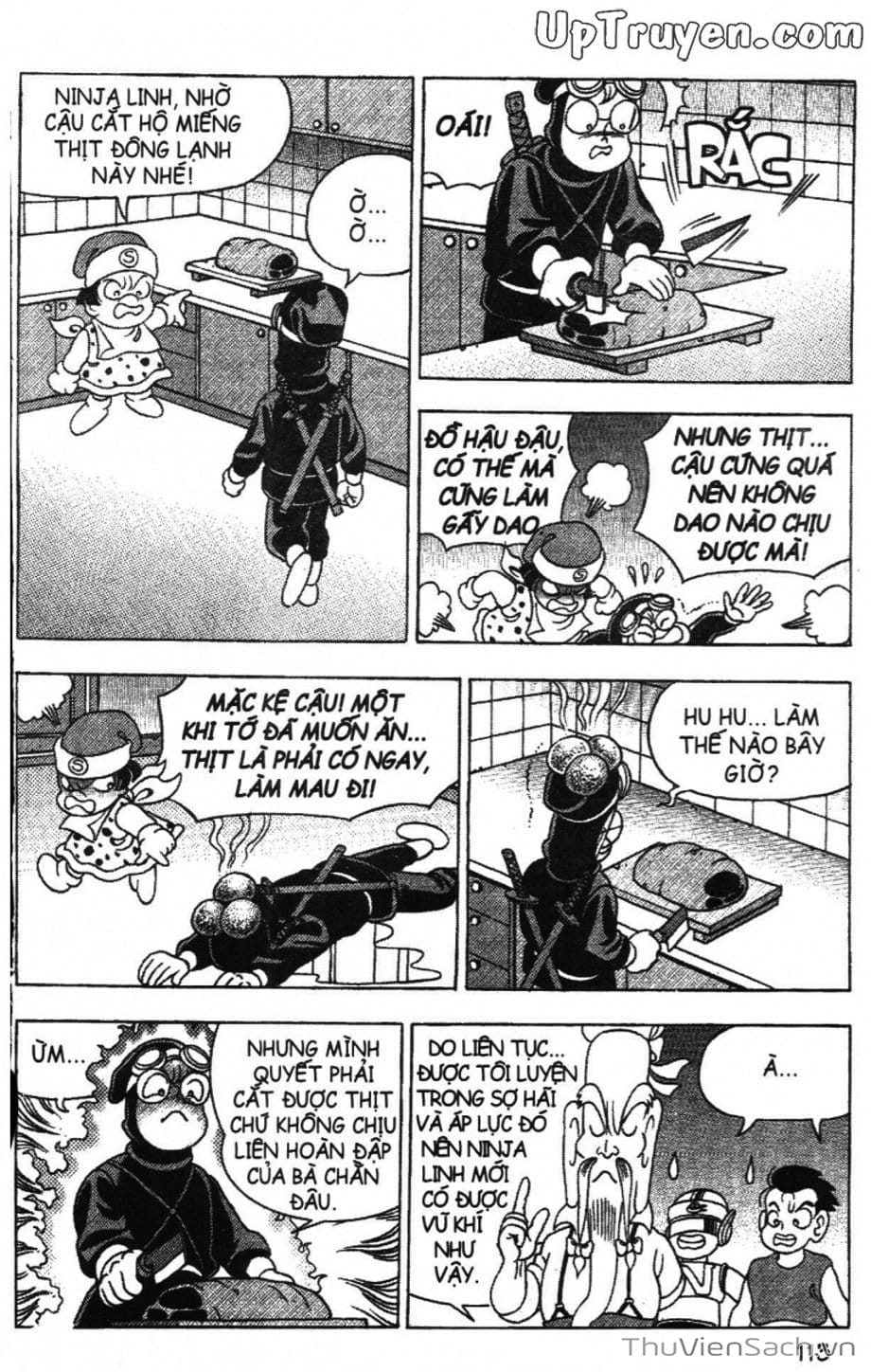 Truyện Tranh Đội Quân Nhí Nhố trang 3