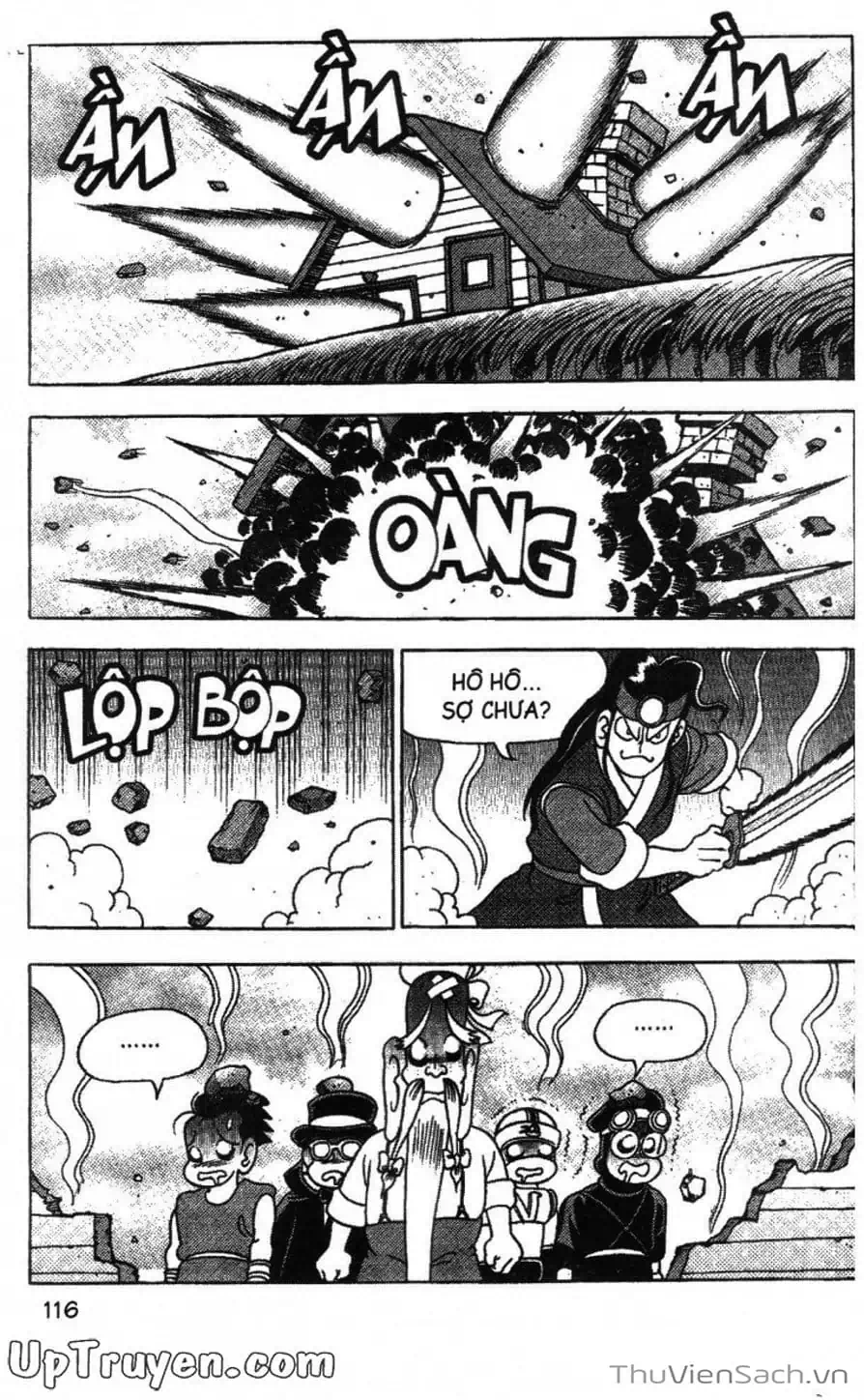 Truyện Tranh Đội Quân Nhí Nhố trang 3
