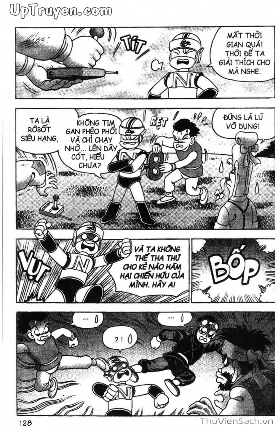 Truyện Tranh Đội Quân Nhí Nhố trang 3