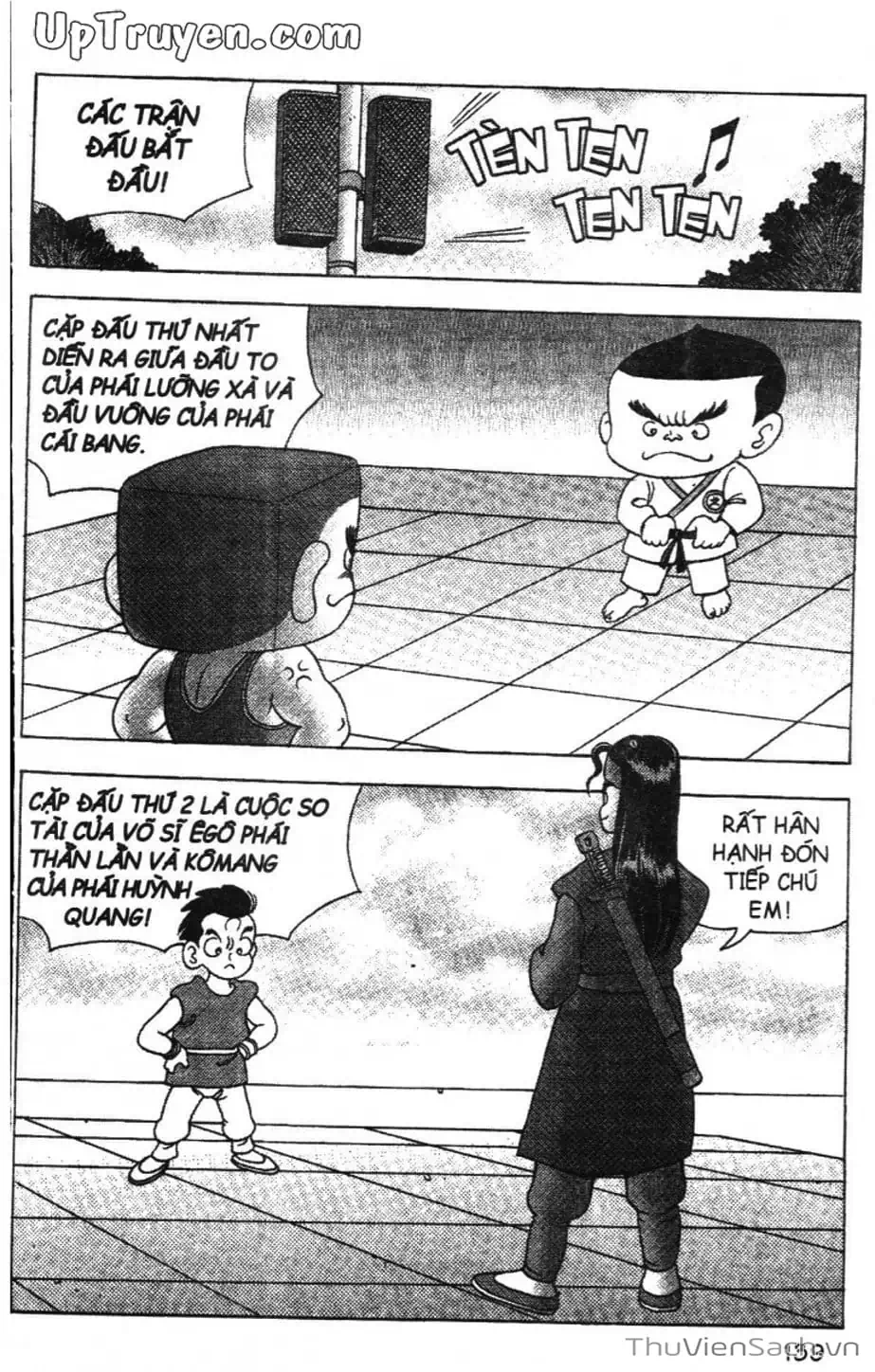 Truyện Tranh Đội Quân Nhí Nhố trang 3