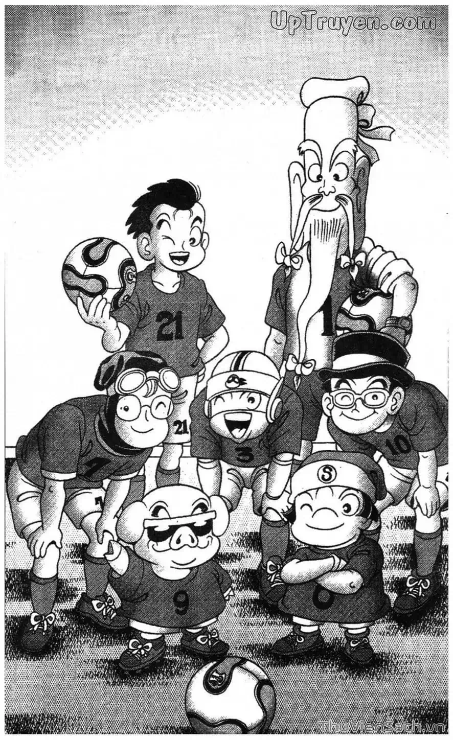 Truyện Tranh Đội Quân Nhí Nhố trang 3
