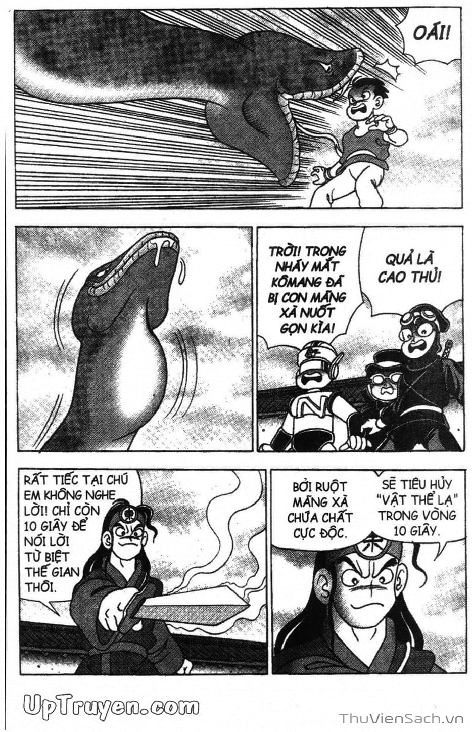 Truyện Tranh Đội Quân Nhí Nhố trang 3