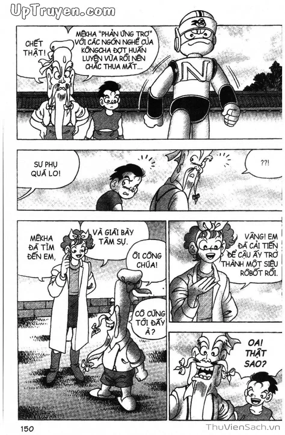 Truyện Tranh Đội Quân Nhí Nhố trang 3