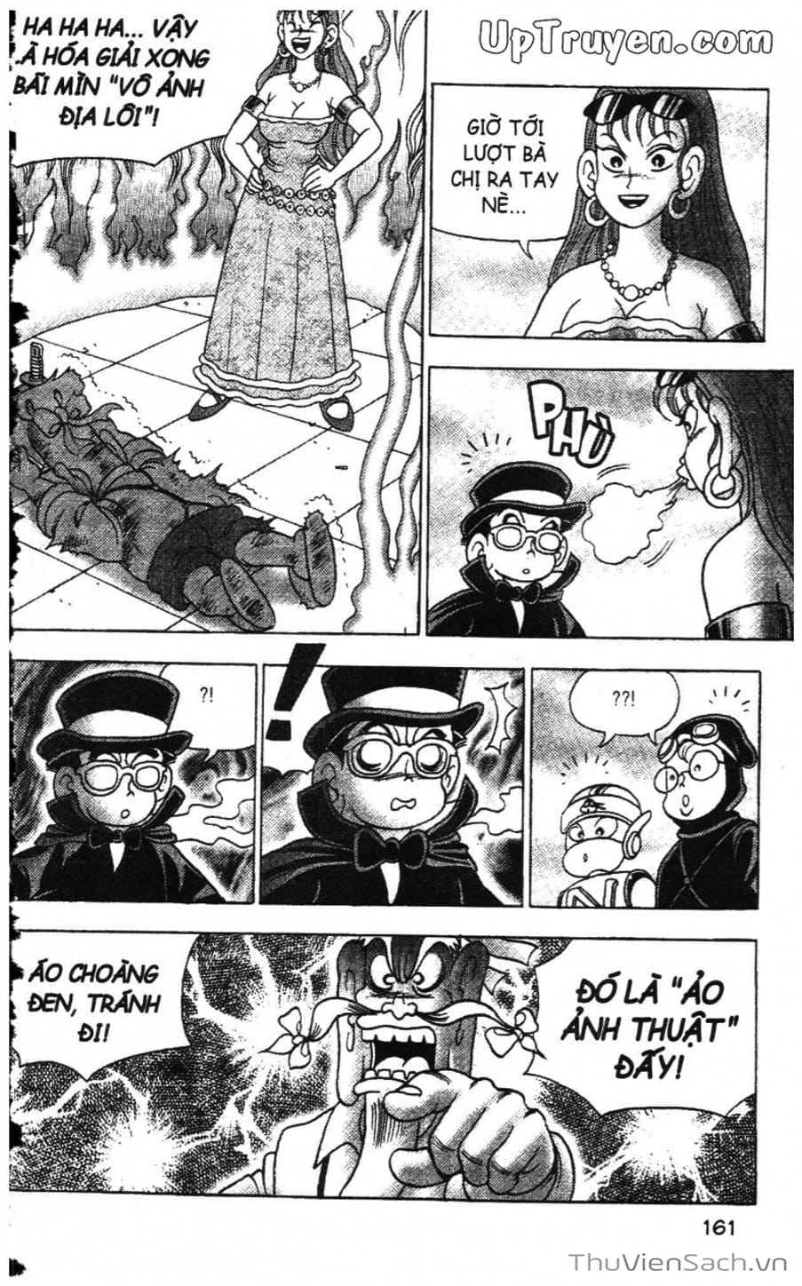 Truyện Tranh Đội Quân Nhí Nhố trang 3