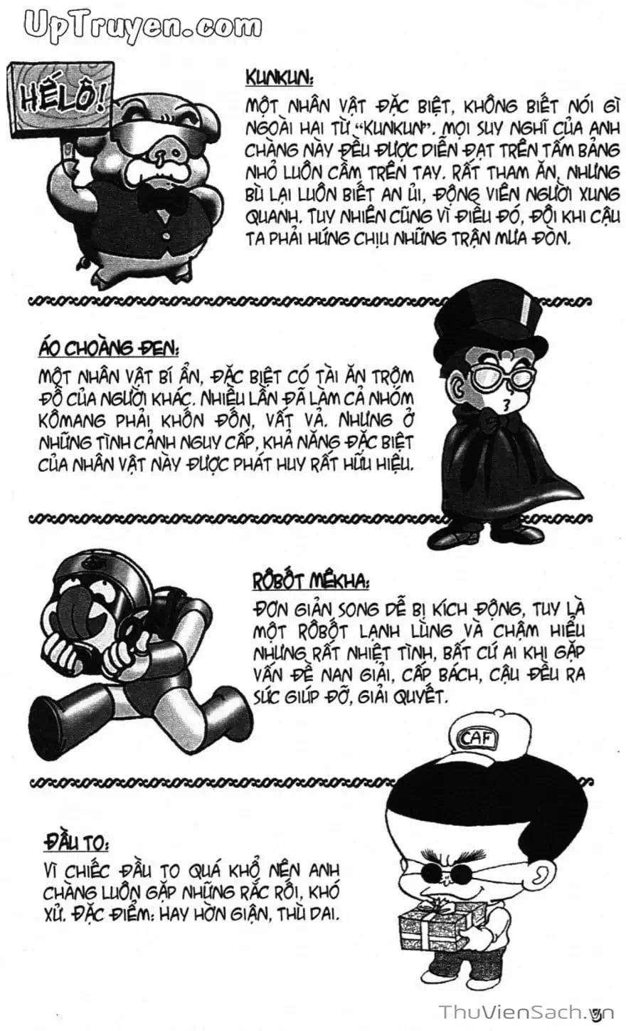 Truyện Tranh Đội Quân Nhí Nhố trang 3