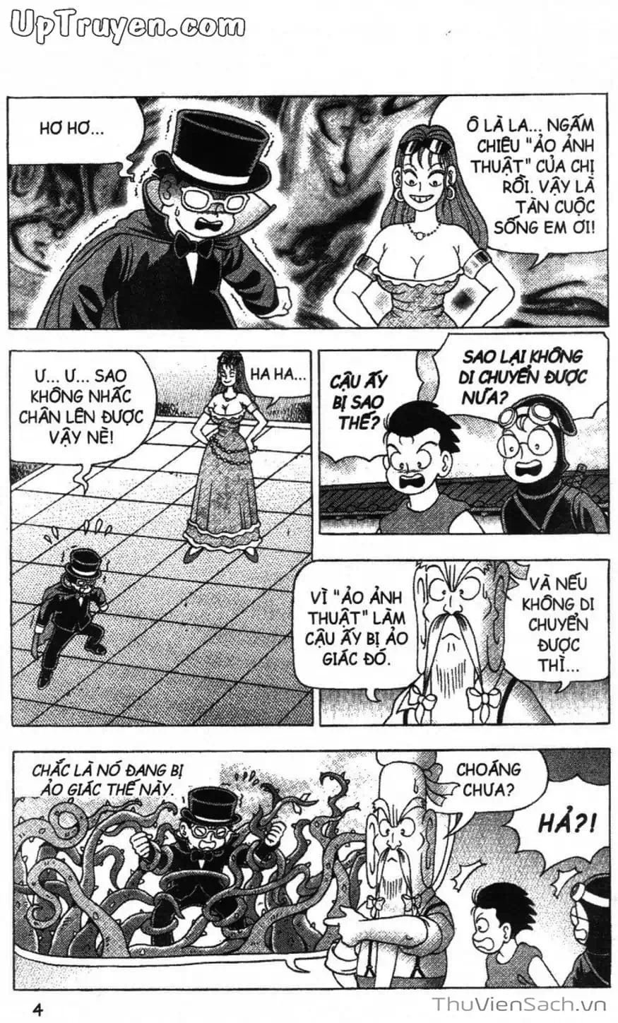 Truyện Tranh Đội Quân Nhí Nhố trang 3