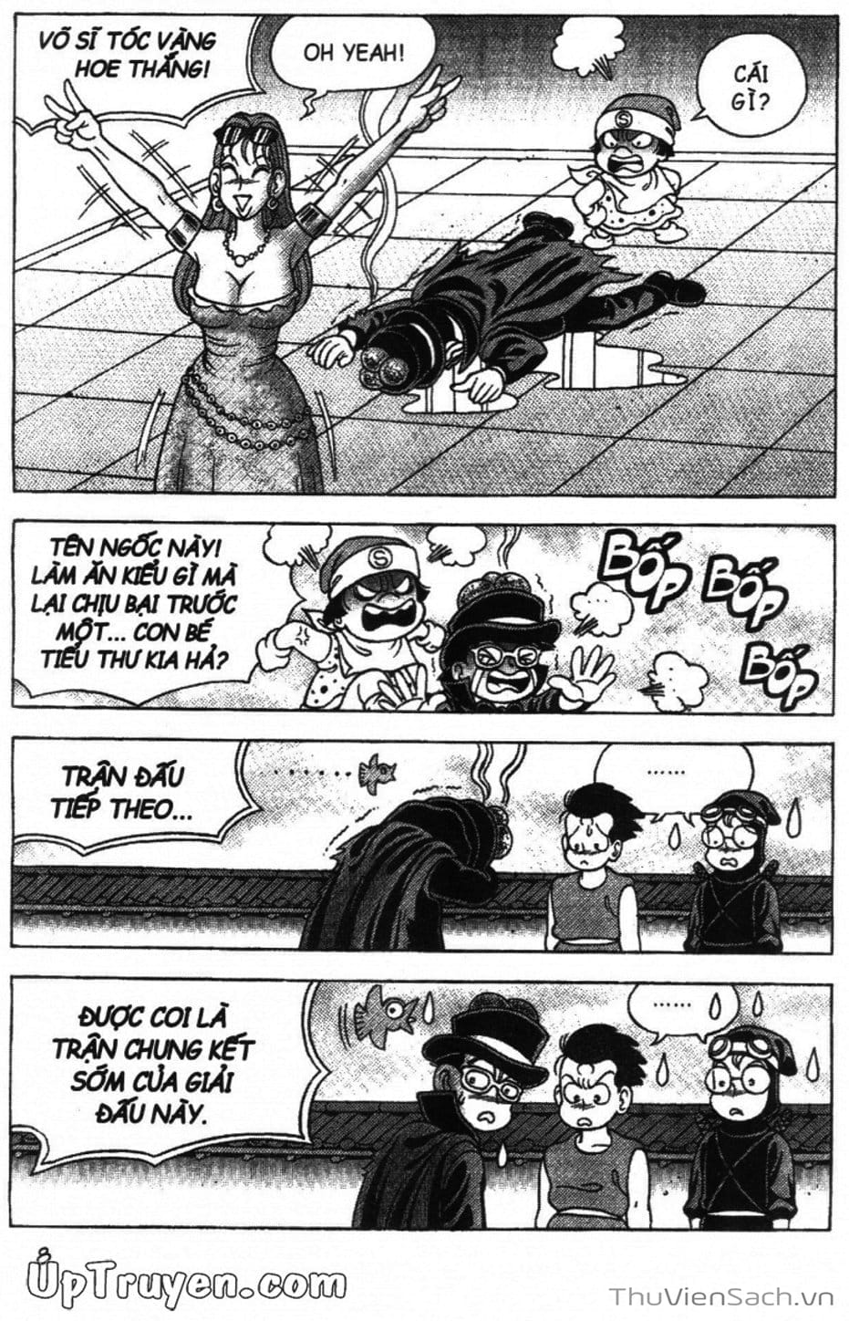 Truyện Tranh Đội Quân Nhí Nhố trang 3