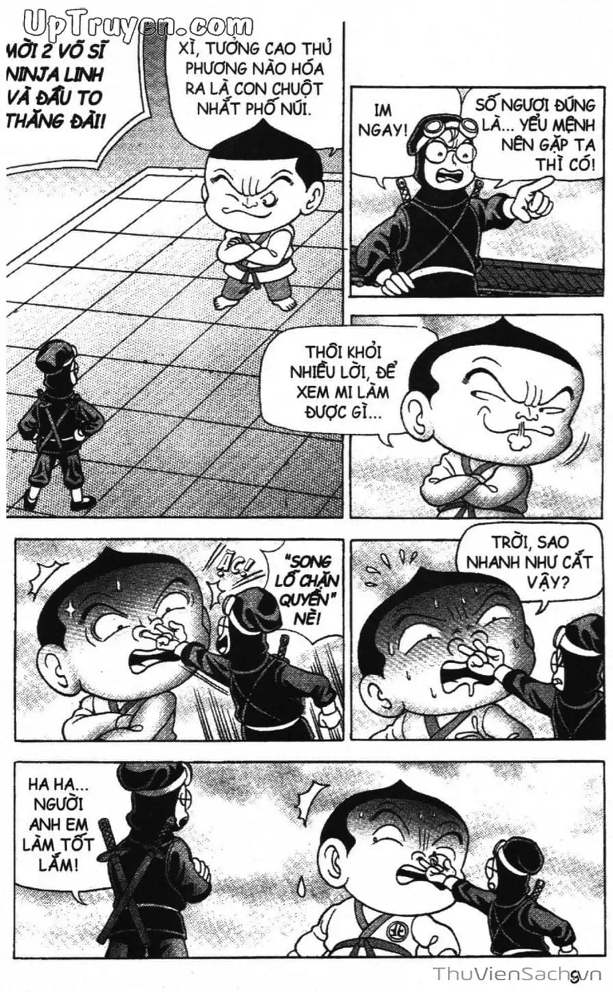 Truyện Tranh Đội Quân Nhí Nhố trang 3