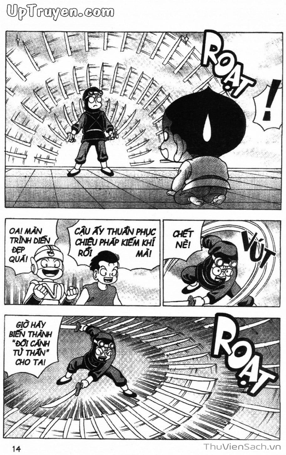 Truyện Tranh Đội Quân Nhí Nhố trang 3