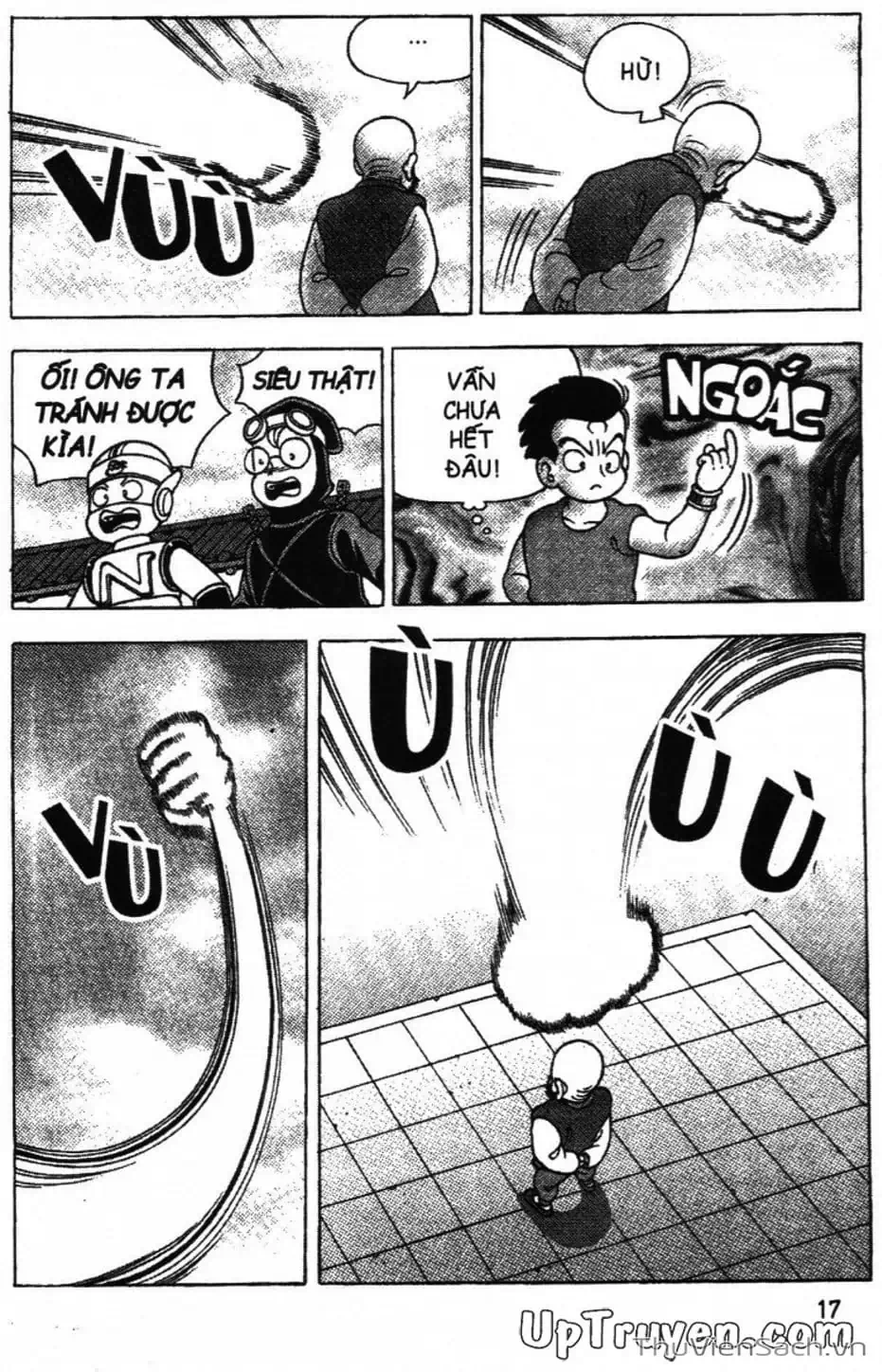 Truyện Tranh Đội Quân Nhí Nhố trang 3