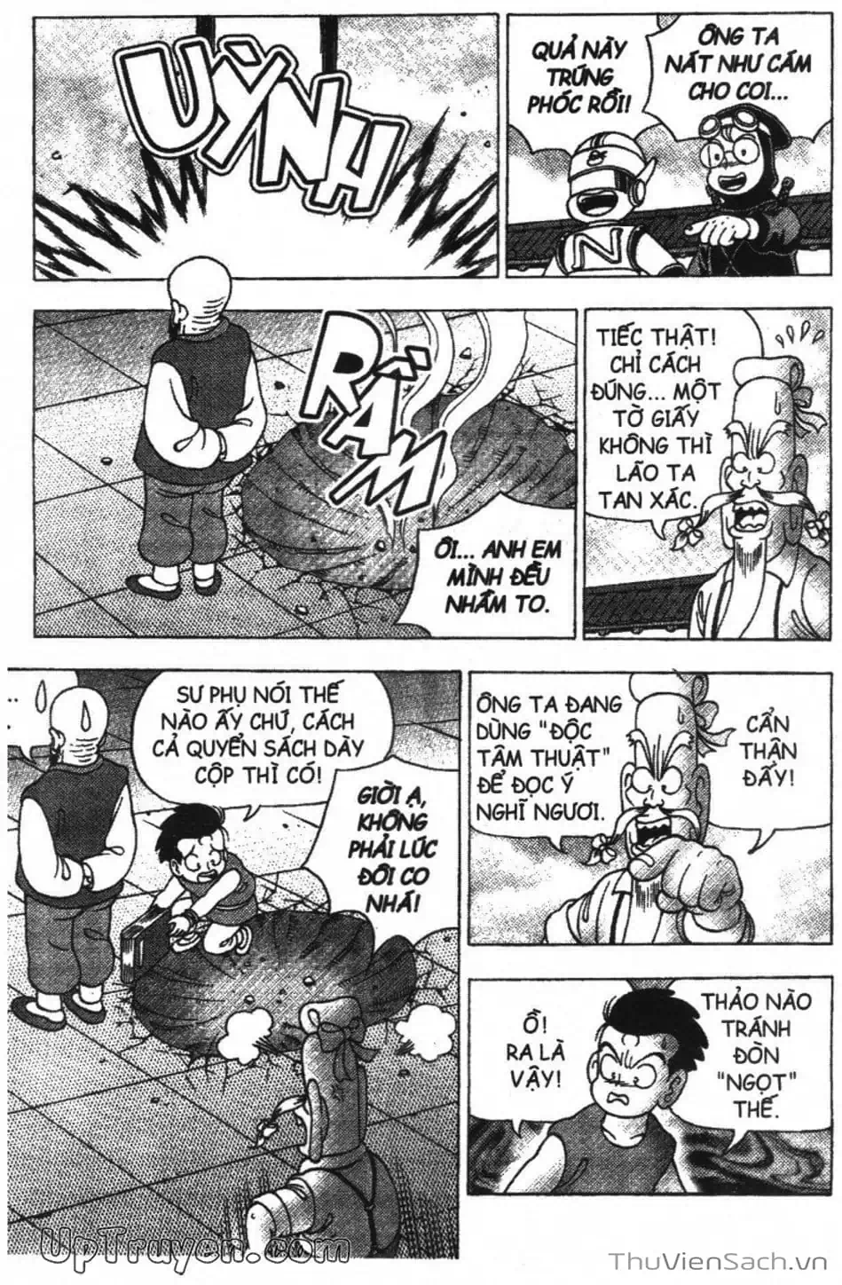 Truyện Tranh Đội Quân Nhí Nhố trang 3