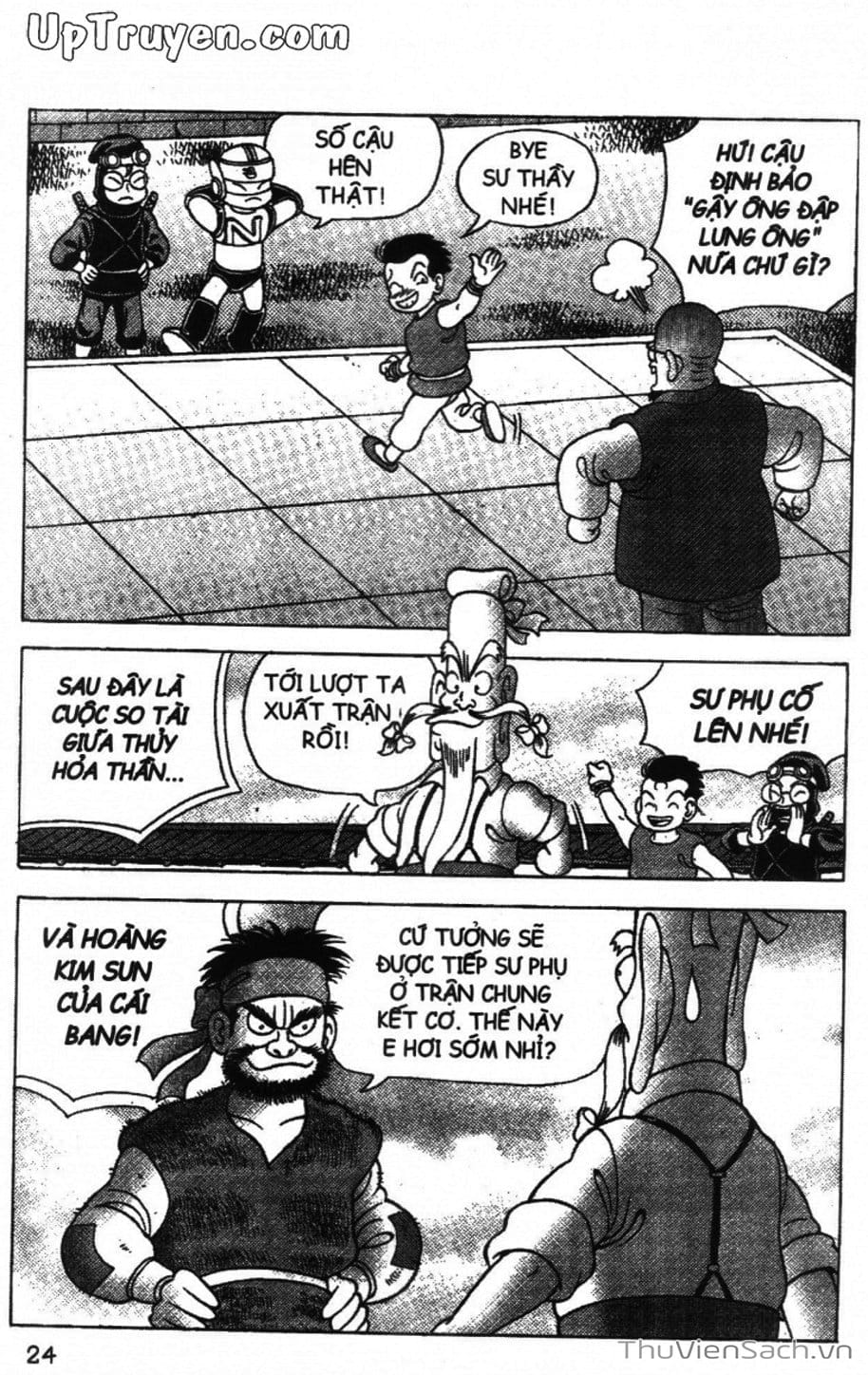 Truyện Tranh Đội Quân Nhí Nhố trang 3